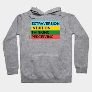 ENTP - 16 personalities test Hoodie